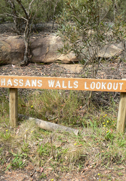  - Hassans Walls Lookout